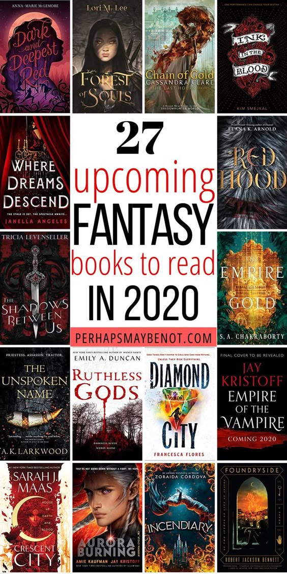 27 Highly Anticipated Fantasy Books of 2020