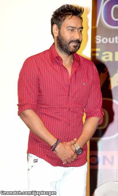 Ajay Devgn also known as Ajay Devgan (born: Vishal Veeru Devgan on 2 April 1969) is an Indian film actor, director, and producer.He is widely considered as one of the finest actors of Hindi cinema. Devgn has won numerous awards in his career, including two National Film Awards. He is the son of director and action director Veeru Devgan. like : http://www.Unomatch.com/Ajaydevgan/