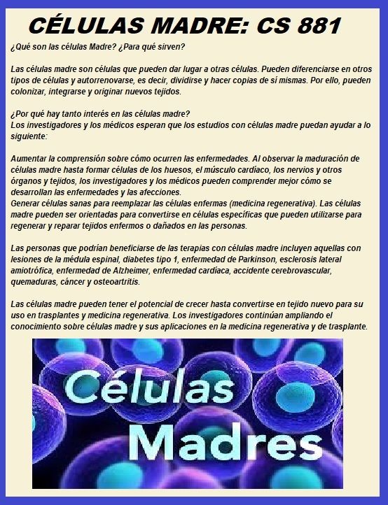tratamiento con células madre para la diabetes