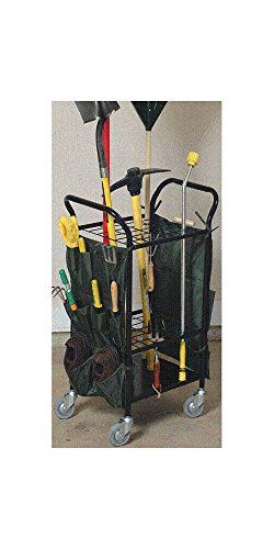 Garden Tool Caddy With Casters In Black Want To Know More On The Image Cart Tools Garden Tool Caddy With Casters In Black, Garden Tool Trolley On Wheels
