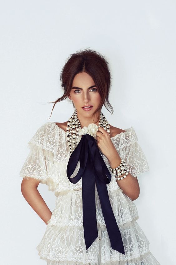 HELLO! Fashion Magazine November 2016 Camilla Belle by Carla Guler