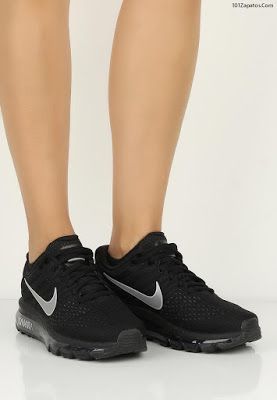 botas nike hombre negras