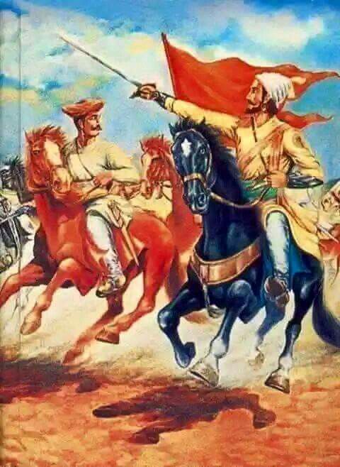 Great King Shivaji Raje