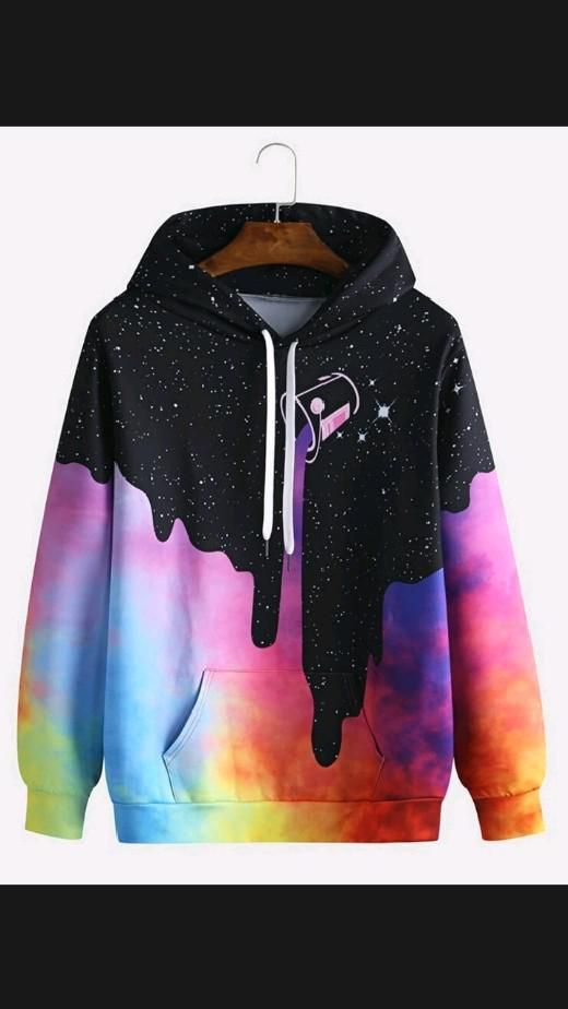 Camisa Hombre Otoñoinvierno Tie-dye Hooded Sweatfashion Sue Camisa Hombre Otoñoinvierno Tie-dye Hooded Sweatfashion Sue