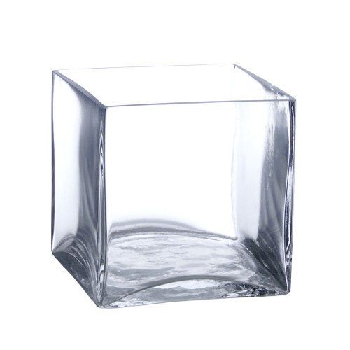 12 Pack 4 Inch Square Glass Vases Cube Vase 4" 4x4x4 Centerpiece Candle Holder 12 Pack 4 Inch Square Glass Vases Cube Vase 4" 4x4x4 Centerpiece Candle Holder
