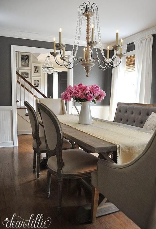 Source Dear Lillie Website French Country Dining Room Features A Stunning Country French Dining Room Set Review Source Dear Lillie Website French Country Dining Room Features A Classy Country French Dining Room Set Design Decoration