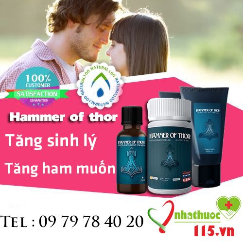 Bí quyết tăng sinh lý phái mạnh với Hammer of thor ấn độ 33e3b4ec3a513fbe6a44247f45289380