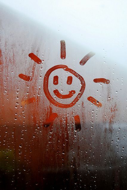 Rain Rain Go Away...