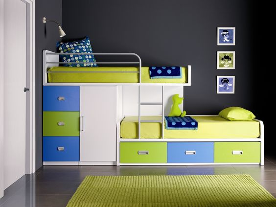 Bunk Beds Charlotte - Space Savers Bunk Beds Charlotte - Space Savers