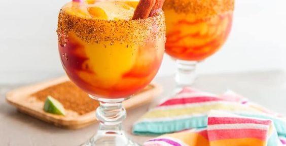 Mangonadas (Spiced, Frozen Mango Margaritas) - Sense & Edibility