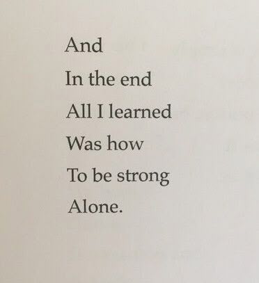 Alone