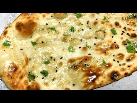 റേഷൻ കിറ്റിലെ ഗോതമ്പ് പൊടി കൊണ്ട് രുചിയൂറും ഗാർലിക് ബട്ടർ നാൻ | Perfect Wheat Garlic Naan | No Yeast