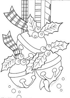 Riscos graciosos (Cute Drawings): Riscos natalinos e gingerbread (Christmas)
