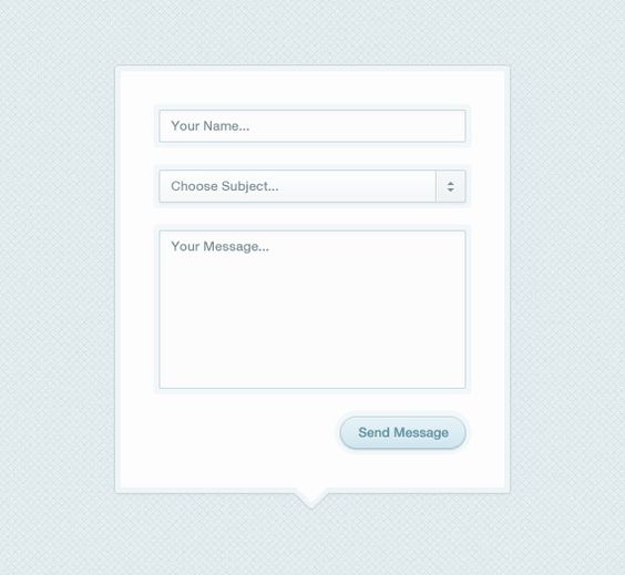 Simple contact form Web forms Pinterest - contact form template word Simple contact form Web forms Pinterest - contact form template word