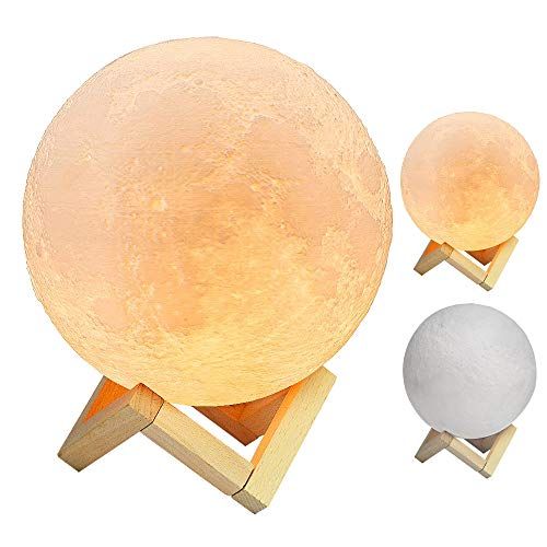 7 1 Leviluna Magnetic Levitating Moon Lamp Wireless Pow Https Www Amazon Com Dp B077xmbk96 Ref Cm Sw R Pi Dp U X Decorative Table Lamps Lamp Levitation
