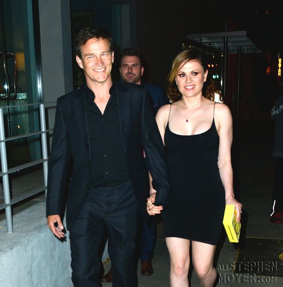 Anna Paquin and Stephen Moyer out and about in LA