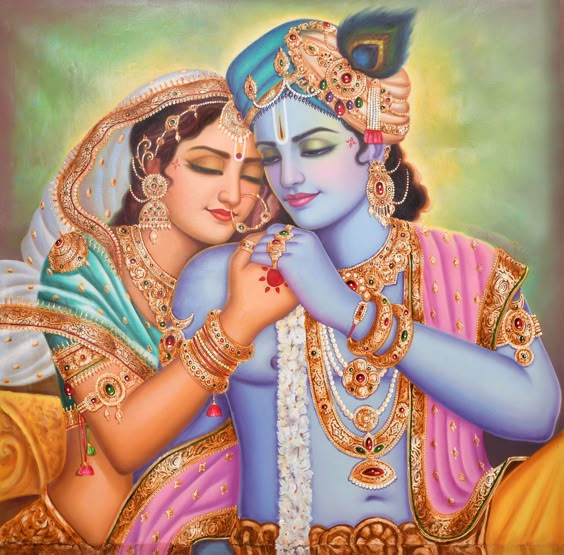 Radha Krishna, Artist: Anup Gomay