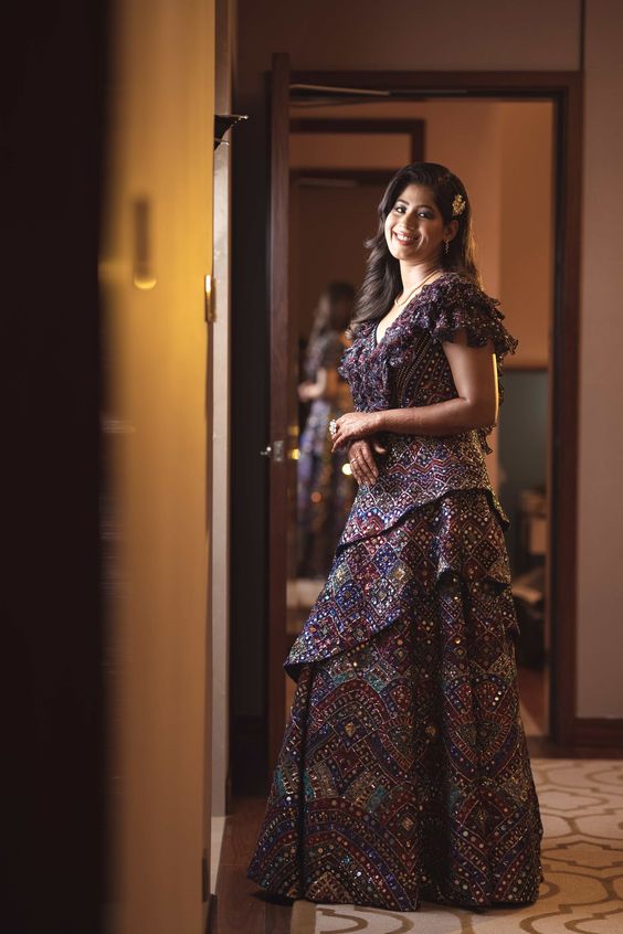 Sangeet Outfit: Seemati, Kochi