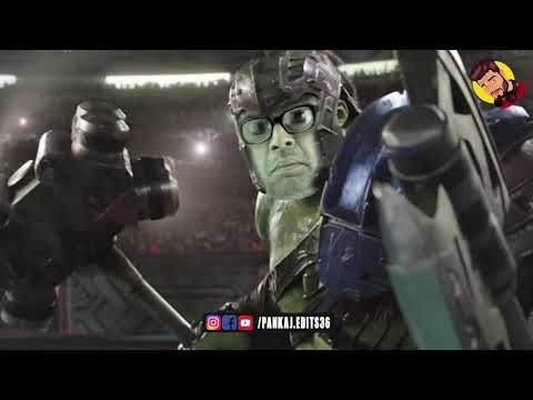 Babu Bhaiya (Hulk) Vs Raju (Thor) - YouTube