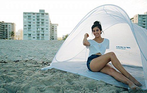 Amazon Com Pop Up Portable Cabana Tent Indoor Outdoor Lightweight Family Instant Sun Shelter Hideaway Popacabana Spor Great Life Perfect Summer Pop Up Tent