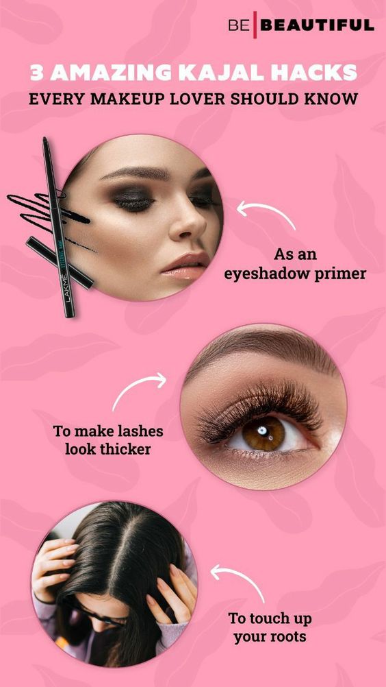 A kajal is nothing less than a magic wand. Just one stroke of black kohl can transform your entire look. You can pair it with your other eye makeup looks to elevate them or use kajal on its own for a statement-making look. To ensure you’re making the best use of your kajal, we’re sharing three amazing kajal hacks that every makeup lover should know about.