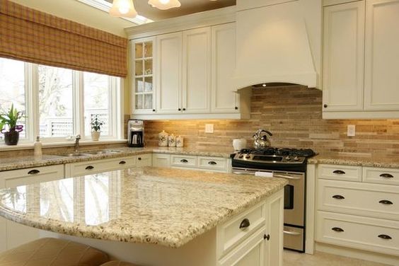 One of the most loved kitchen counter top material is Granite. It's beauty and durability makes it one of the is most relied upon materials in the world. Av