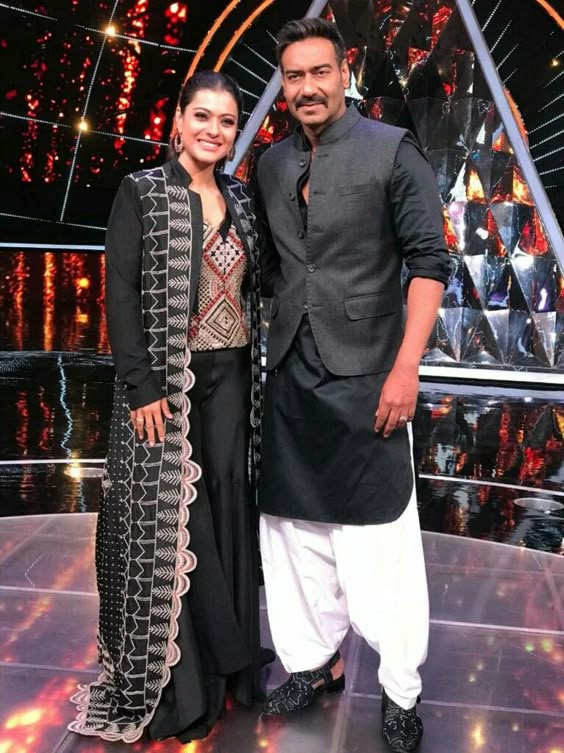 Couple goals Kajol and Ajay devgan