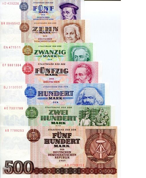 Time To Remember Ddr Geld Ddr Bilder Ddr