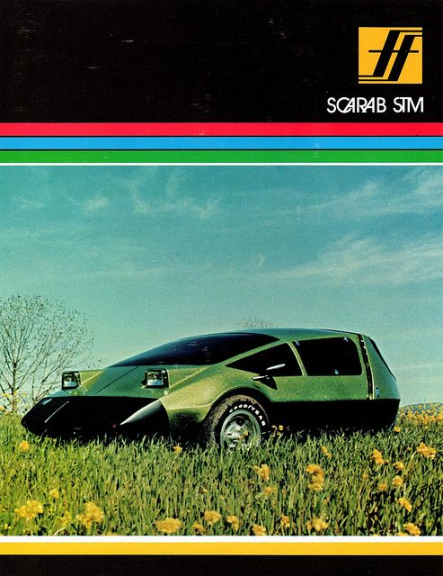 1977 Fiberfab Scarab STM