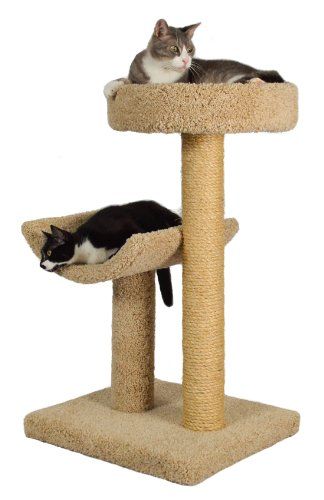 Cool Cat Tree House