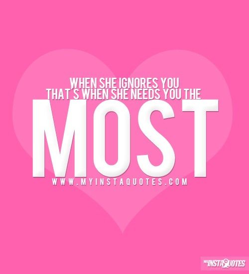 When A Girl Ignores You What Does That Mean When A Girl Ignores You What Does That Mean
