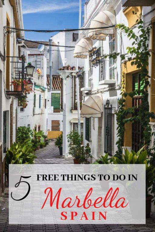 5 Free Things To Do In Marbella Spain With Kids The World Is A Book Marbella Spain Free Things To Do Marbella