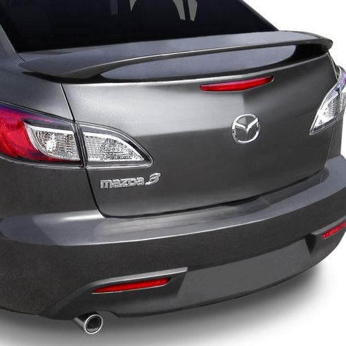 PAINTED SPOILER Deck Wing No Drill TAPE-ON Factory Style For MAZDA6 2014-2020