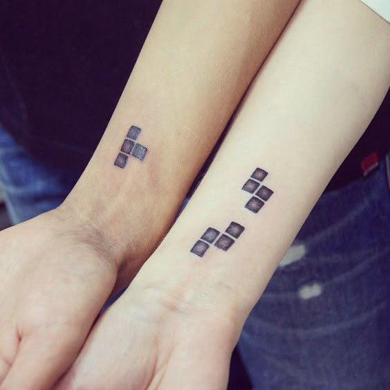 14 idéias de tatuagens para casais