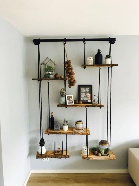 Hanging shelves,nari