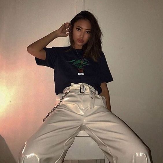 GIA | @itsalicewang wears the Eclipse Pants | Online Now | #IAMGIA