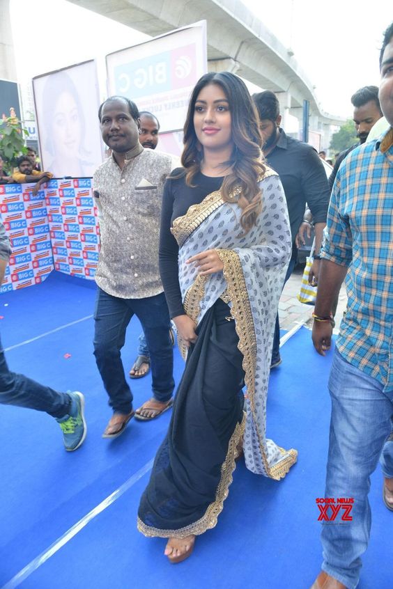 Actress Anu Emmanuel Stills From BIG - C Dasaravali Prize Distribution - Social News XYZ