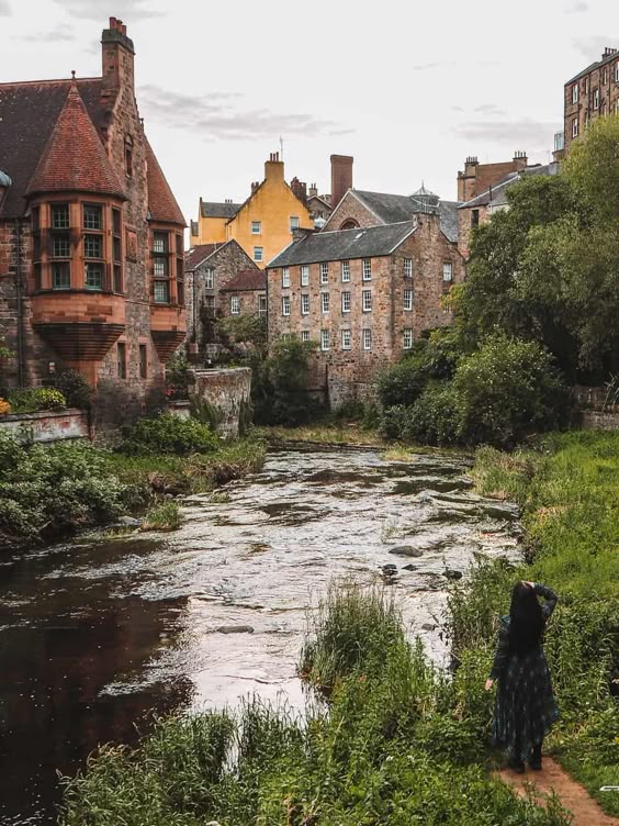 Dean Village Edinburgh - The Ultimate Guide (2022)!