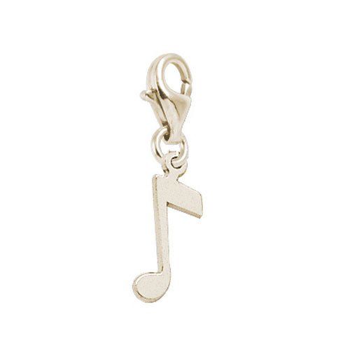 Rembrandt Charms Music Charm with Lobster Clasp Rembrandt Charms Music Charm with Lobster Clasp