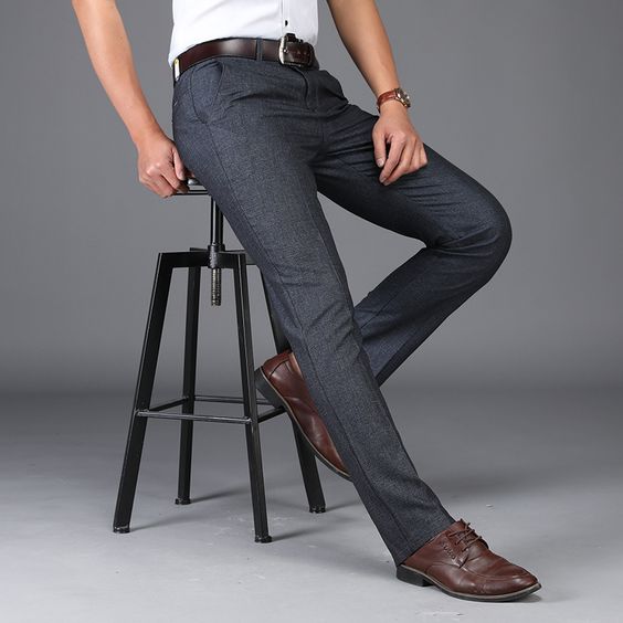 Formal Twill Pant