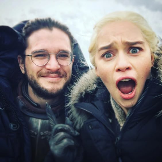 Kit Harington and Emilia Clarke\'s adorable friendship, on and off the \'Game of Thrones\' set
