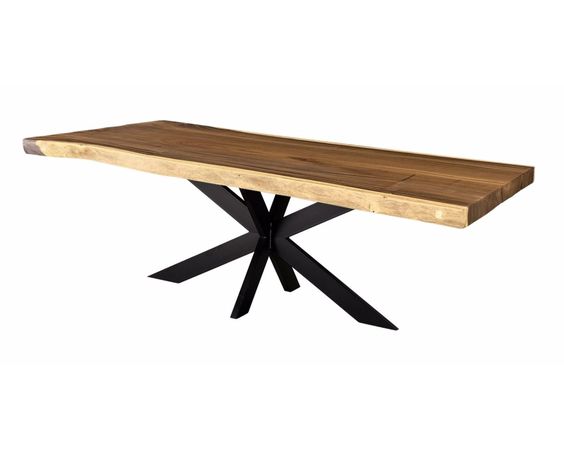 Suar Boomstamtafel XX-poot 10x4 | Table du Sud