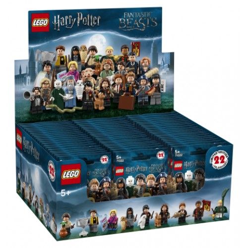 LEGO Harry Potter Minifiguur Harry Potter en Fantastic Beasts (BOX) (LEGO 71022) | 5702016117158 | LEGO Minifigs | LEGO | BRICKshop - LEGO en DUPLO specialist | Lego harry potter, Lego, Draco malfidus