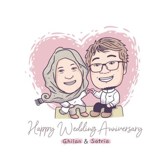 happy wedding aniversary by mangkokojo