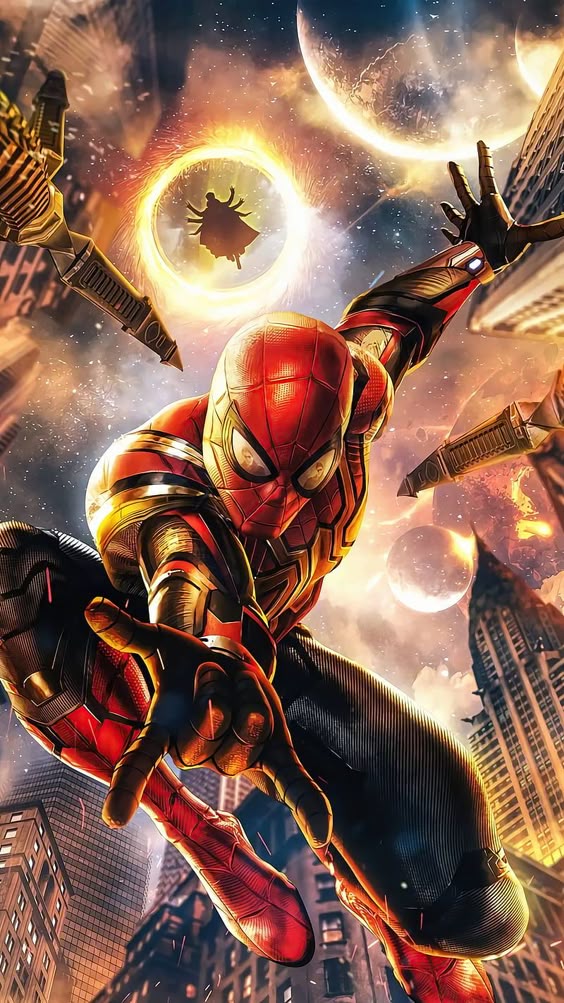 500+ Fondos de Pantalla de Spider Man no Way Home ¡Increíbles!