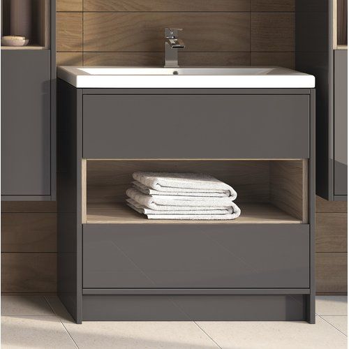 Hudson Reed Coast 810mm Free Standing Vanity Unit Free Standing Vanity Unique Bathroom Vanity Vanity Units