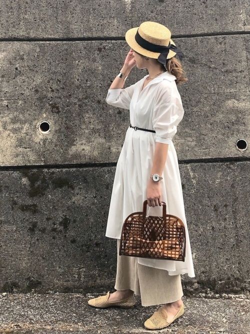 カーキ ベージュ ブラウン 夏の アースカラー 着こなしlesson Locari ロカリ ファッション ファッションアイデア カーキ ベージュ カーキ ベージュ ブラウン 夏の アースカラー 着こなしlesson Locari ロカリ ファッション ファッションアイデア カーキ ベージュ