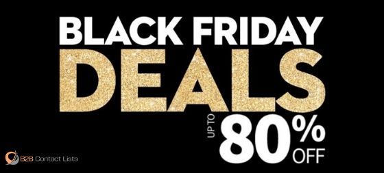 Black Friday Data Services Digital Marketing Black Friday