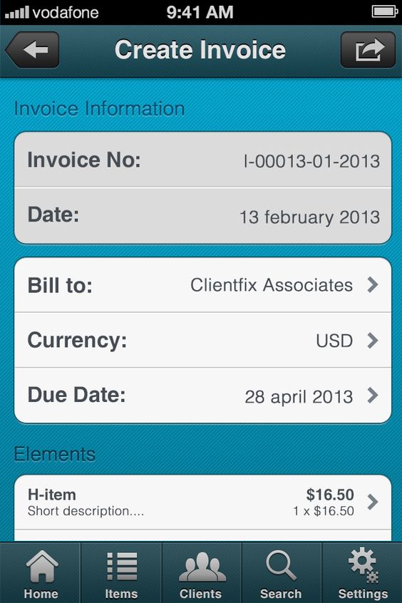 iPhone - Create Invoice 1ClickBusiness Pinterest Create invoice - create and invoice iPhone - Create Invoice 1ClickBusiness Pinterest Create invoice - create and invoice