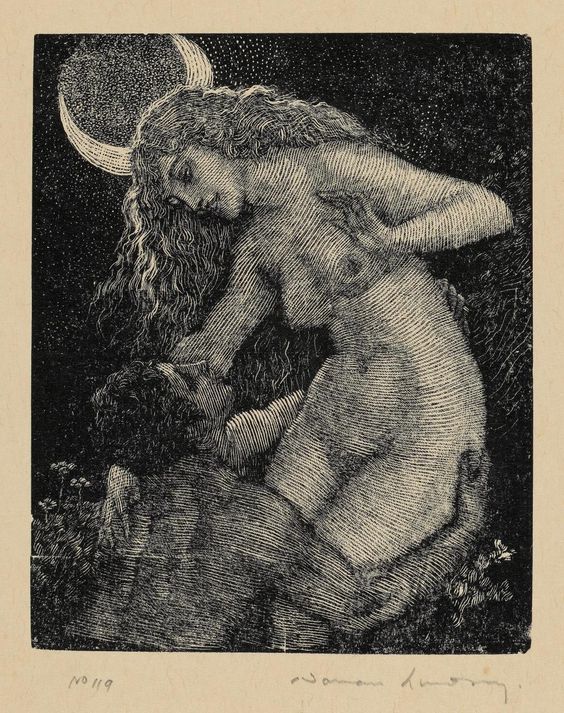 Norman Lindsay, Thief of the Moon.